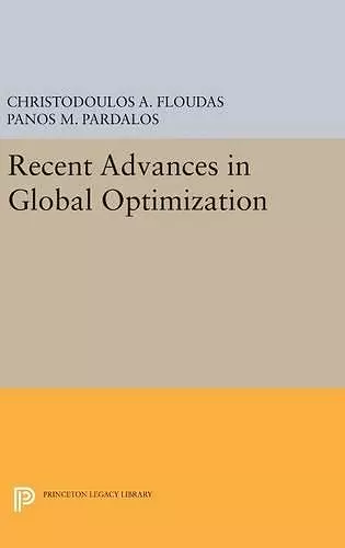 Recent Advances in Global Optimization cover