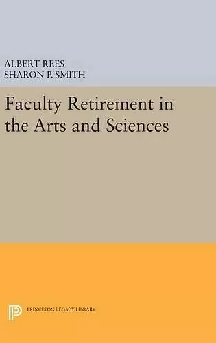 Faculty Retirement in the Arts and Sciences cover