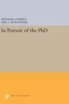 In Pursuit of the PhD cover