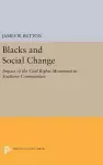 Blacks and Social Change cover