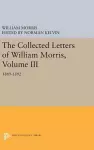 The Collected Letters of William Morris, Volume III cover