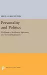 Personality and Politics cover