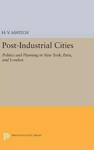 Post-Industrial Cities cover