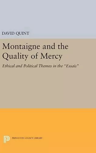 Montaigne and the Quality of Mercy cover