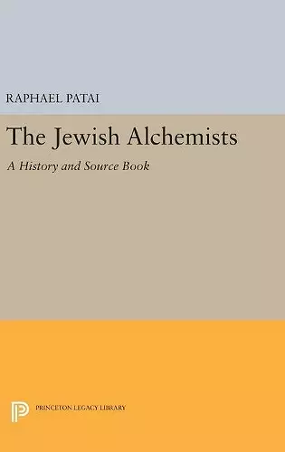 The Jewish Alchemists cover