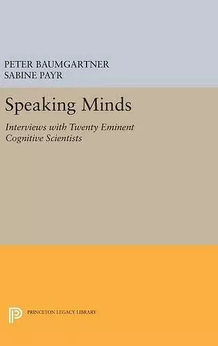 Speaking Minds cover