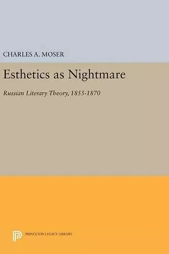 Esthetics as Nightmare cover