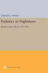 Esthetics as Nightmare cover