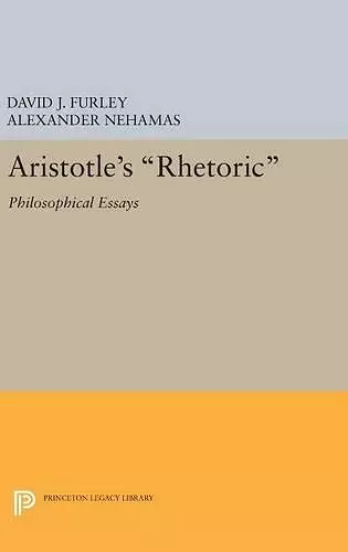 Aristotle's Rhetoric cover