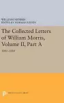 The Collected Letters of William Morris, Volume II, Part A cover