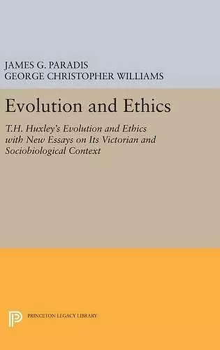 Evolution and Ethics cover