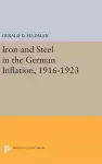 Iron and Steel in the German Inflation, 1916-1923 cover