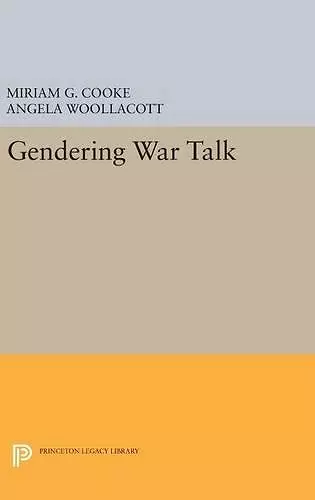 Gendering War Talk cover