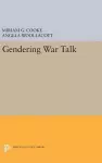 Gendering War Talk cover