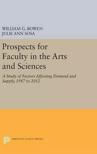 Prospects for Faculty in the Arts and Sciences cover