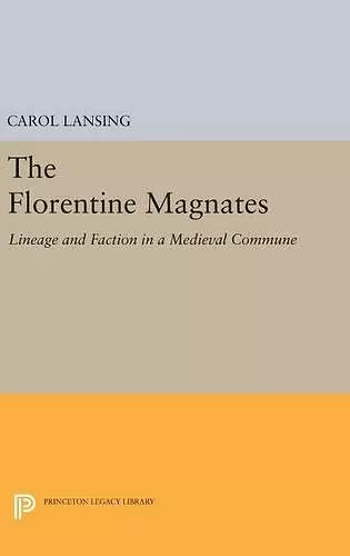 The Florentine Magnates cover