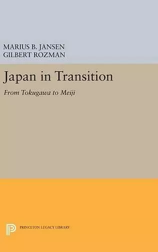 Japan in Transition cover