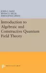 Introduction to Algebraic and Constructive Quantum Field Theory cover