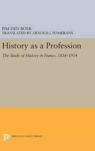 History as a Profession cover