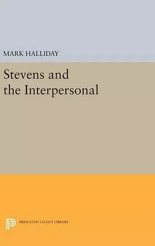 Stevens and the Interpersonal cover