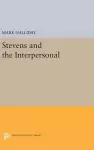 Stevens and the Interpersonal cover