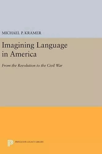 Imagining Language in America cover