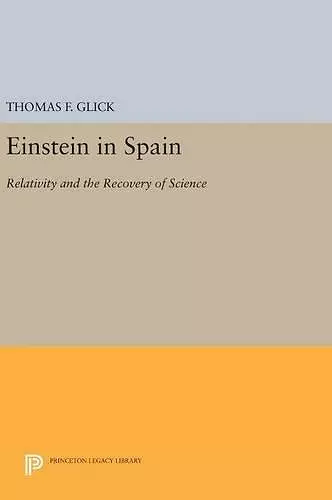 Einstein in Spain cover