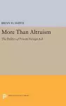 More Than Altruism cover