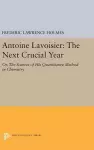 Antoine Lavoisier: The Next Crucial Year cover