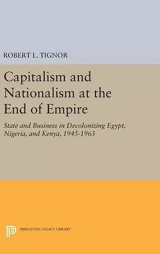 Capitalism and Nationalism at the End of Empire cover