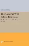 The General Will before Rousseau cover