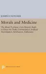 Morals and Medicine cover