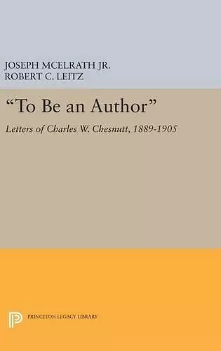 "To Be an Author" cover