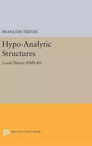 Hypo-Analytic Structures cover