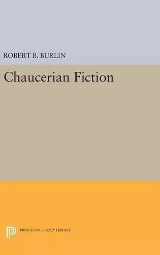 Chaucerian Fiction cover