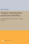 Aesthetic Individualism and Practical Intellect cover