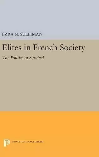 Elites in French Society cover