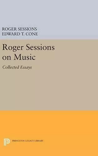 Roger Sessions on Music cover