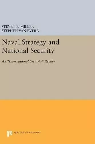 Naval Strategy and National Security cover