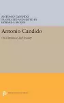 Antonio Candido cover