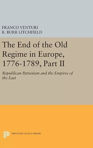 The End of the Old Regime in Europe, 1776-1789, Part II cover