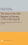 The End of the Old Regime in Europe, 1776-1789, Part II cover