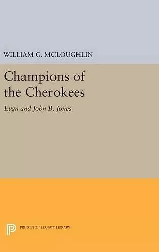 Champions of the Cherokees cover