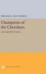 Champions of the Cherokees cover