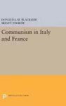 Communism in Italy and France cover