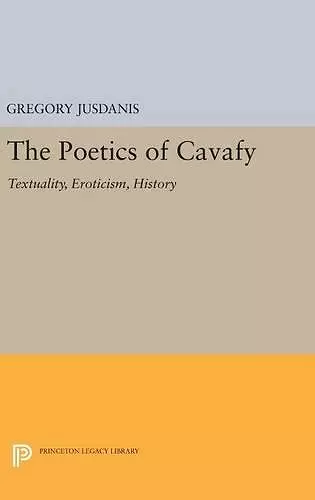 The Poetics of Cavafy cover