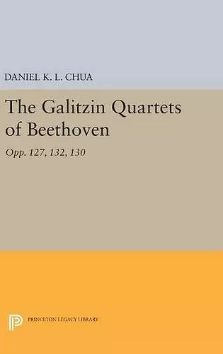 The Galitzin Quartets of Beethoven cover