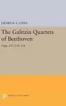 The Galitzin Quartets of Beethoven cover