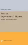 Russian Experimental Fiction cover