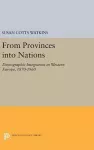 From Provinces into Nations cover